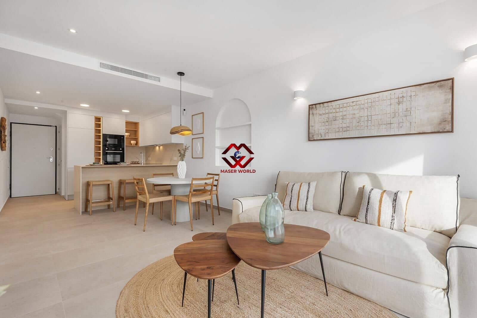 3 Zimmer Apartment zu verkaufen in Los Alcazares mit Pool Garage - 319.900 € (Ref: 9790985)