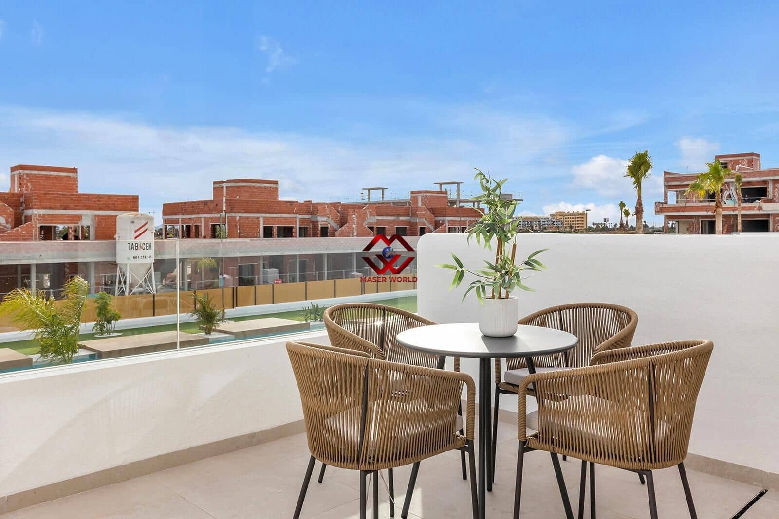 3 Zimmer Apartment zu verkaufen in Los Alcazares mit Pool Garage - 319.900 € (Ref: 9790985)