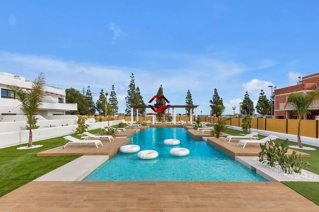 3 Zimmer Apartment zu verkaufen in Los Alcázares mit Pool Garage - 319.900 € (Ref: 9790985)