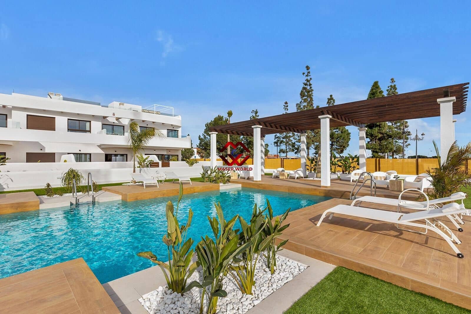 3 Zimmer Apartment zu verkaufen in Los Alcazares mit Pool Garage - 319.900 € (Ref: 9790985)