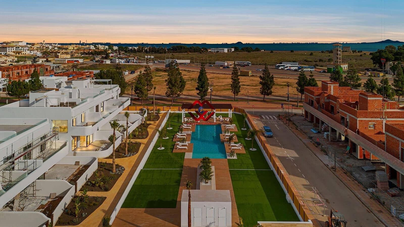 3 Zimmer Apartment zu verkaufen in Los Alcazares mit Pool Garage - 319.900 € (Ref: 9790985)