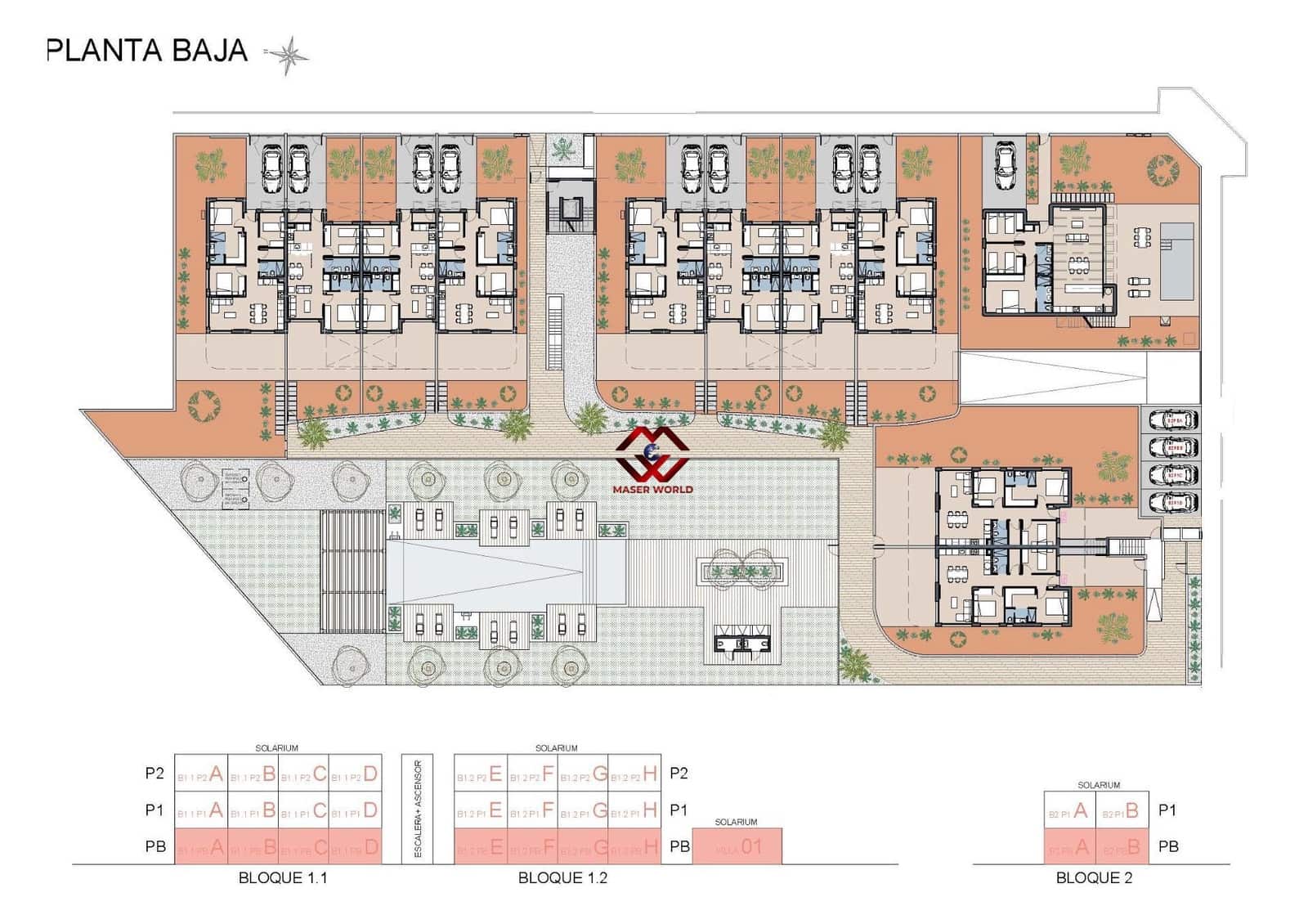 3 Zimmer Apartment zu verkaufen in Los Alcazares mit Pool Garage - 319.900 € (Ref: 9790985)