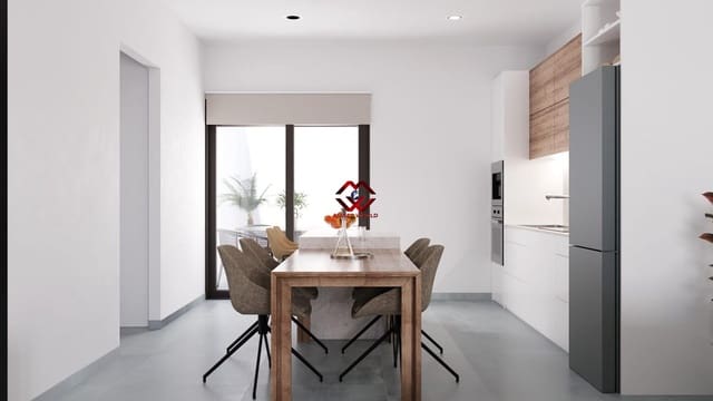 2 soveværelse Semi-Rækkehus til salg i Roldan, Torre-Pacheco med swimmingpool garage - € 279.900 (Ref: 9790986)