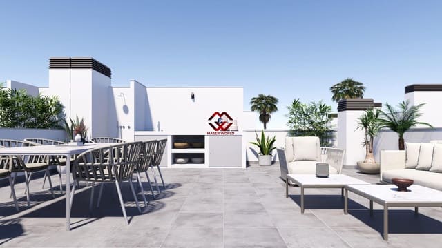 2 soveværelse Semi-Rækkehus til salg i Roldan, Torre-Pacheco med swimmingpool garage - € 279.900 (Ref: 9790986)