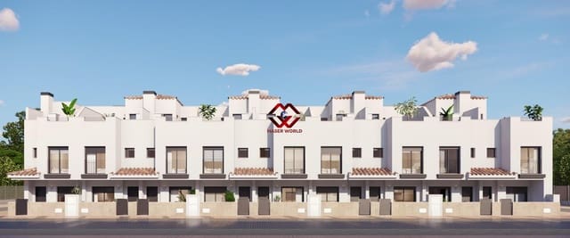 3 soveværelse Rækkehus til salg i Torre-Pacheco med swimmingpool garage - € 219.900 (Ref: 9790988)