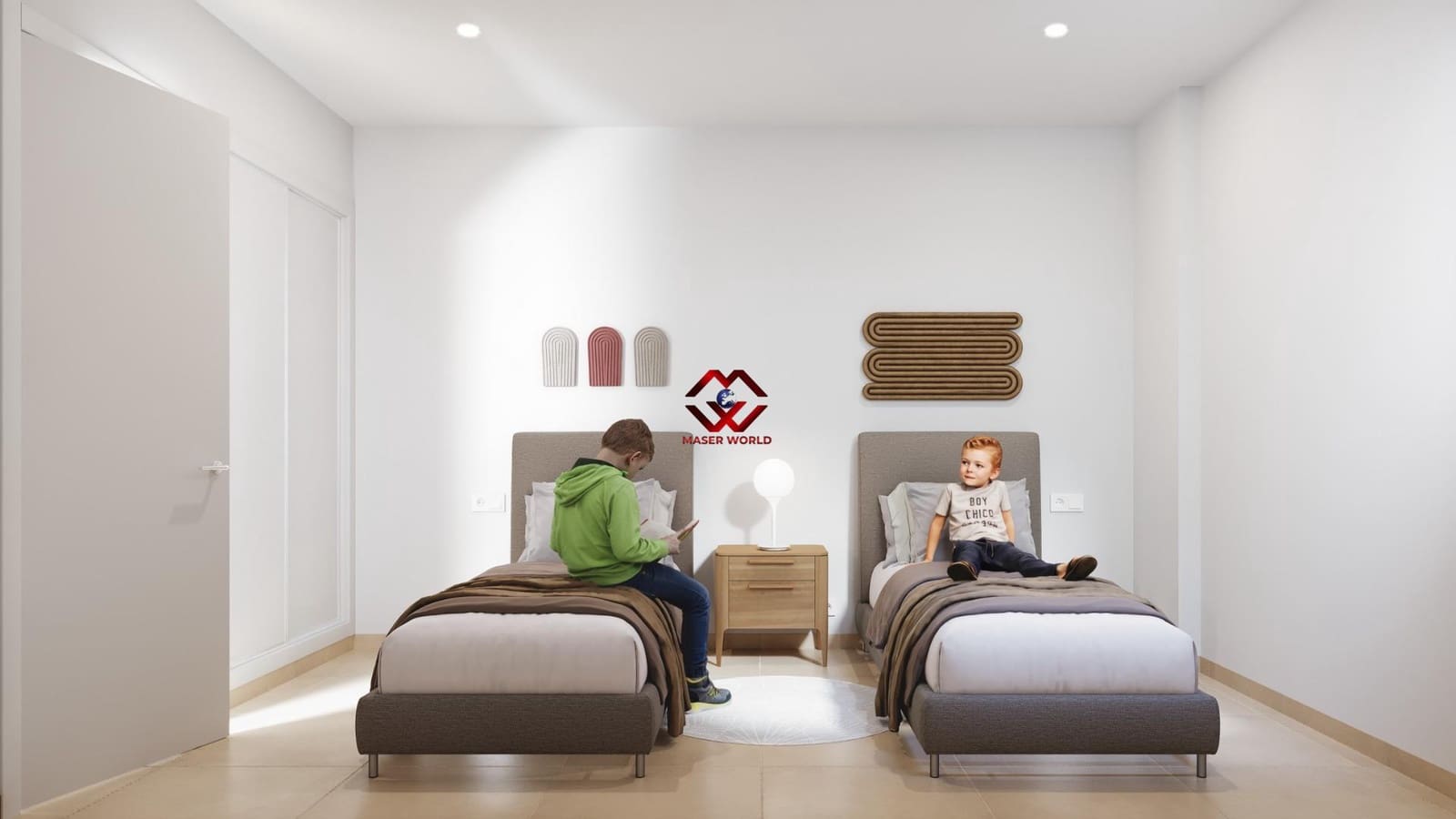 3 makuuhuone Rivitalo myytävänä paikassa Torre-Pacheco mukana uima-altaan 
autotalli - 219 900 € (Ref: 9790988)