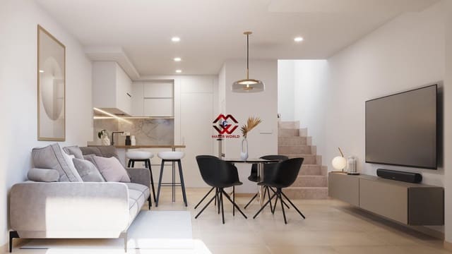 3 soveværelse Rækkehus til salg i Torre-Pacheco med swimmingpool garage - € 219.900 (Ref: 9790988)