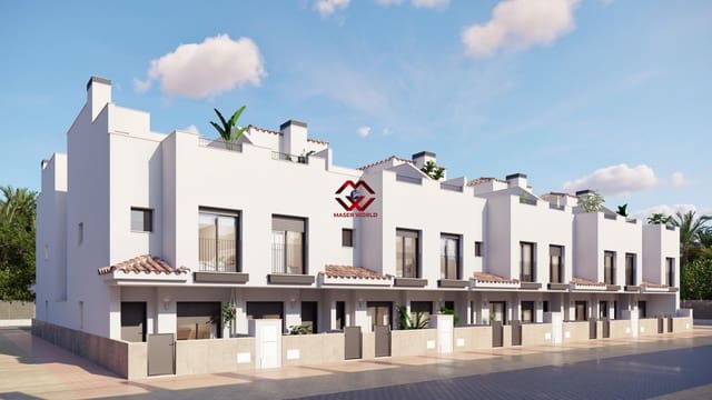 3 soveværelse Rækkehus til salg i Torre-Pacheco med swimmingpool garage - € 219.900 (Ref: 9790988)