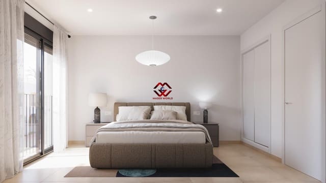 3 soveværelse Rækkehus til salg i Torre-Pacheco med swimmingpool garage - € 219.900 (Ref: 9790988)