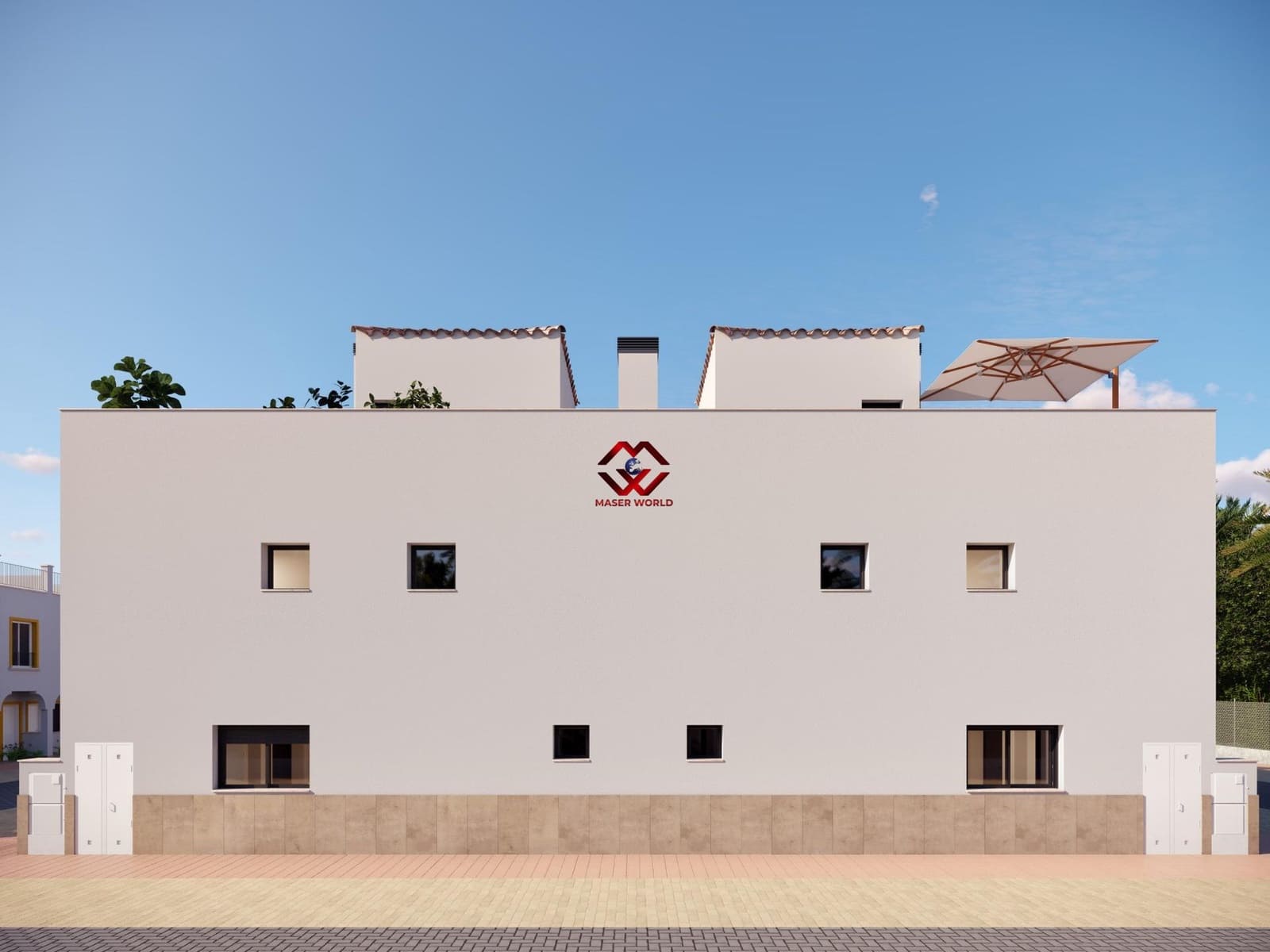 3 makuuhuone Rivitalo myytävänä paikassa Torre-Pacheco mukana uima-altaan 
autotalli - 219 900 € (Ref: 9790988)