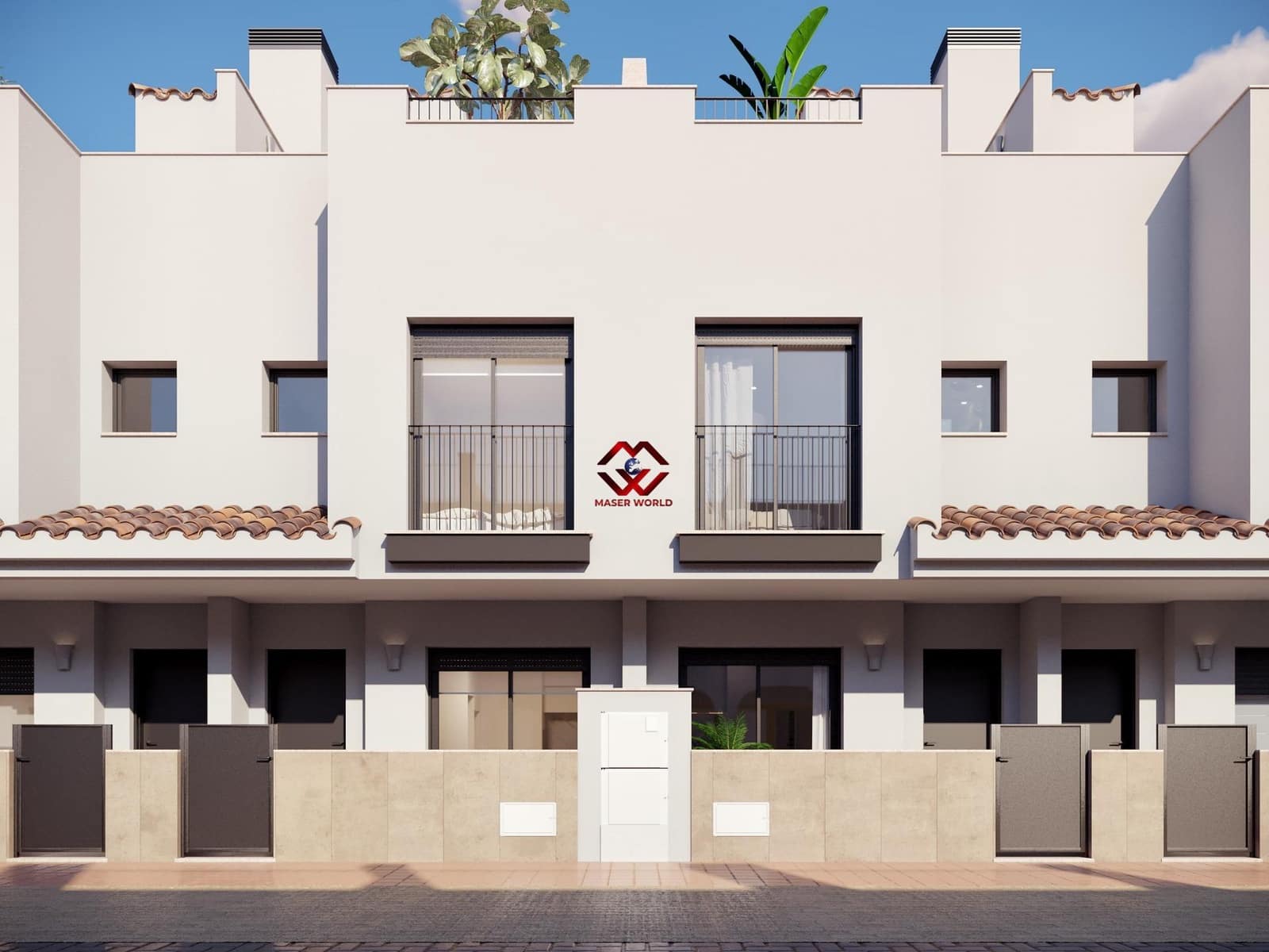 3 makuuhuone Rivitalo myytävänä paikassa Torre-Pacheco mukana uima-altaan 
autotalli - 219 900 € (Ref: 9790988)