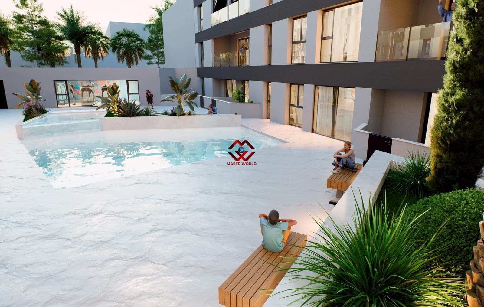 2 soveværelse Penthouse til salg i Los Cuarteros med swimmingpool garage - € 278.000 (Ref: 9794524)