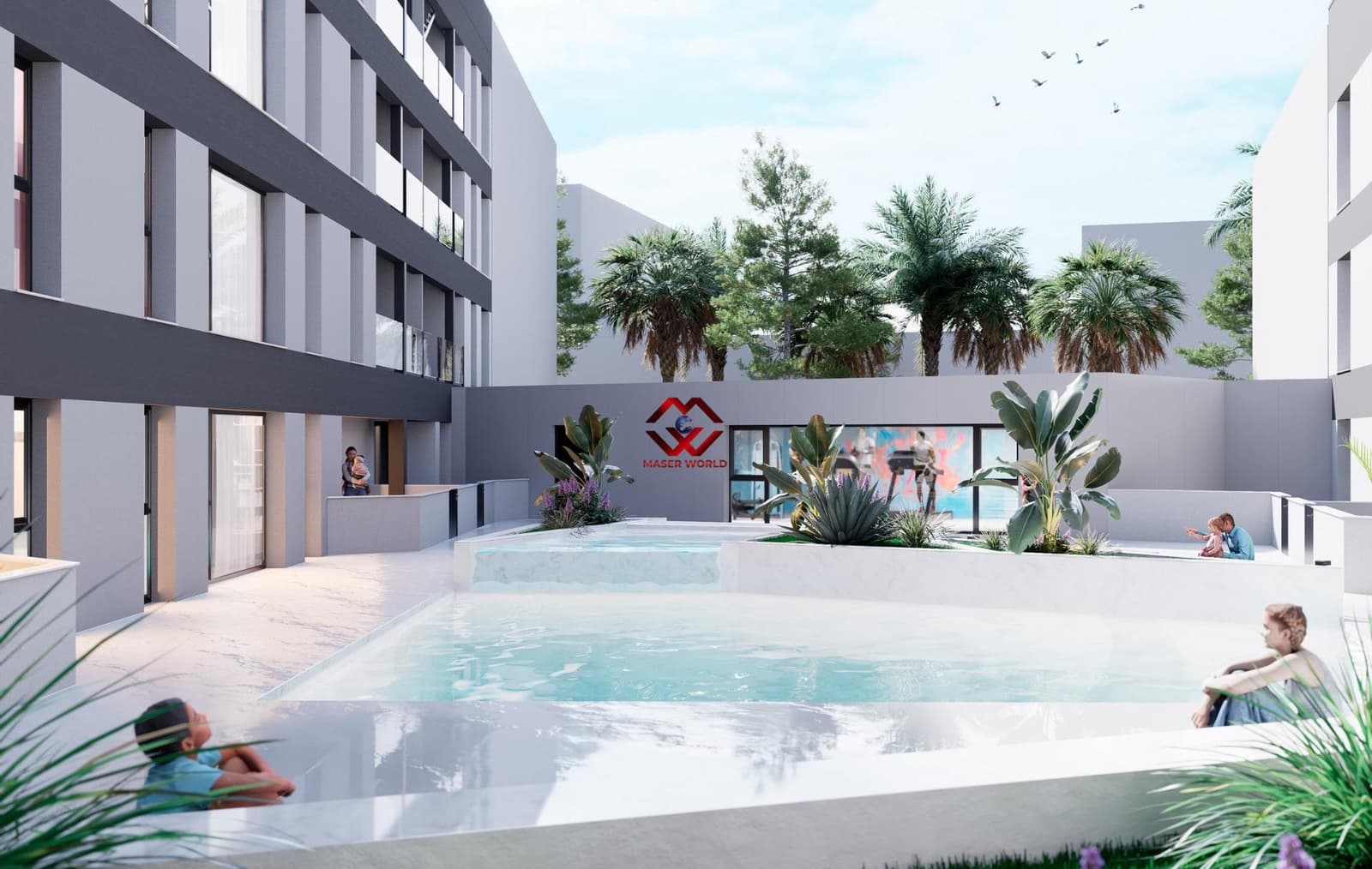 1 soveværelse Penthouse til salg i Los Cuarteros med swimmingpool garage - € 211.000 (Ref: 9794525)