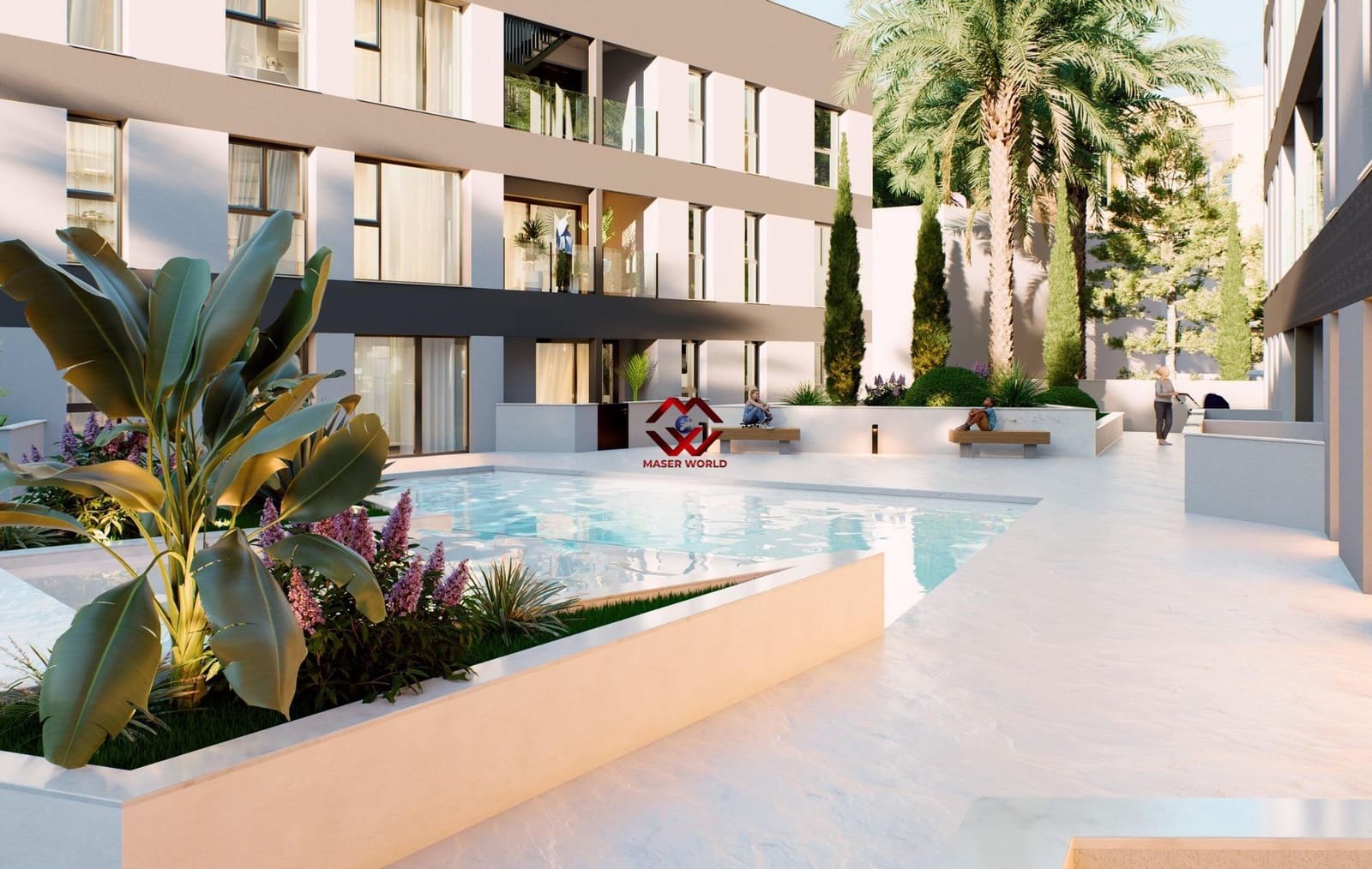 3 quarto Apartamento para venda em Los Cuarteros com piscina garagem - 279 000 € (Ref: 9794526)