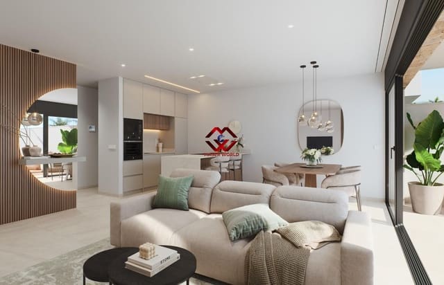 3 slaapkamer Halfvrijstaande villa te koop in San Pedro del Pinatar met zwembad garage - € 435.000 (Ref: 9794532)