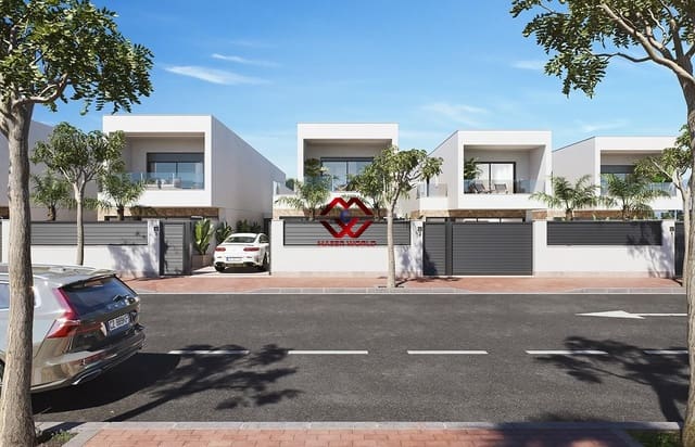 3 slaapkamer Halfvrijstaande villa te koop in San Pedro del Pinatar met zwembad garage - € 435.000 (Ref: 9794532)
