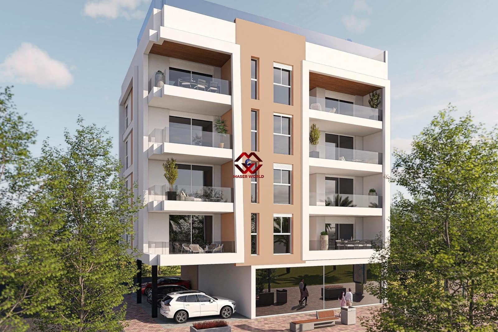 1 quarto Penthouse para venda em Lo Pagan com piscina garagem - 229 900 € (Ref: 9794535)