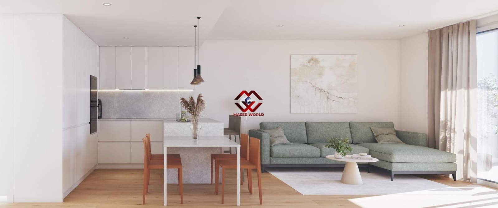 2 chambre Penthouse à vendre à Lo Pagan avec piscine garage - 259 900 € (Ref: 9794536)