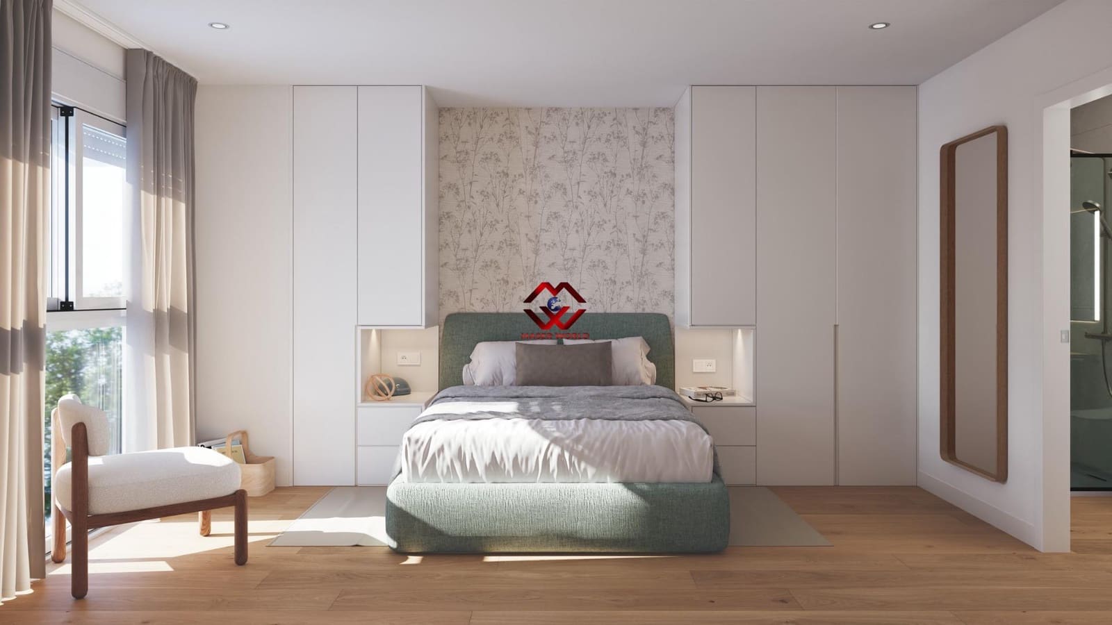 2 chambre Penthouse à vendre à Lo Pagan avec piscine garage - 259 900 € (Ref: 9794536)