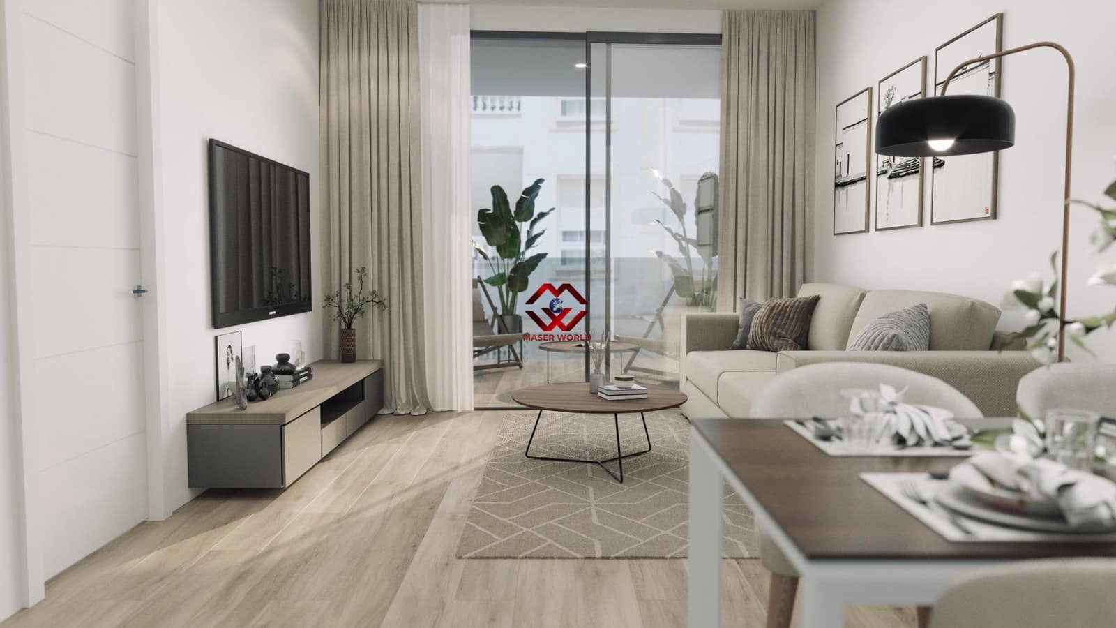 Monolocale in vendita in Torrevieja con piscina - 129.500 € (Rif: 9794538)