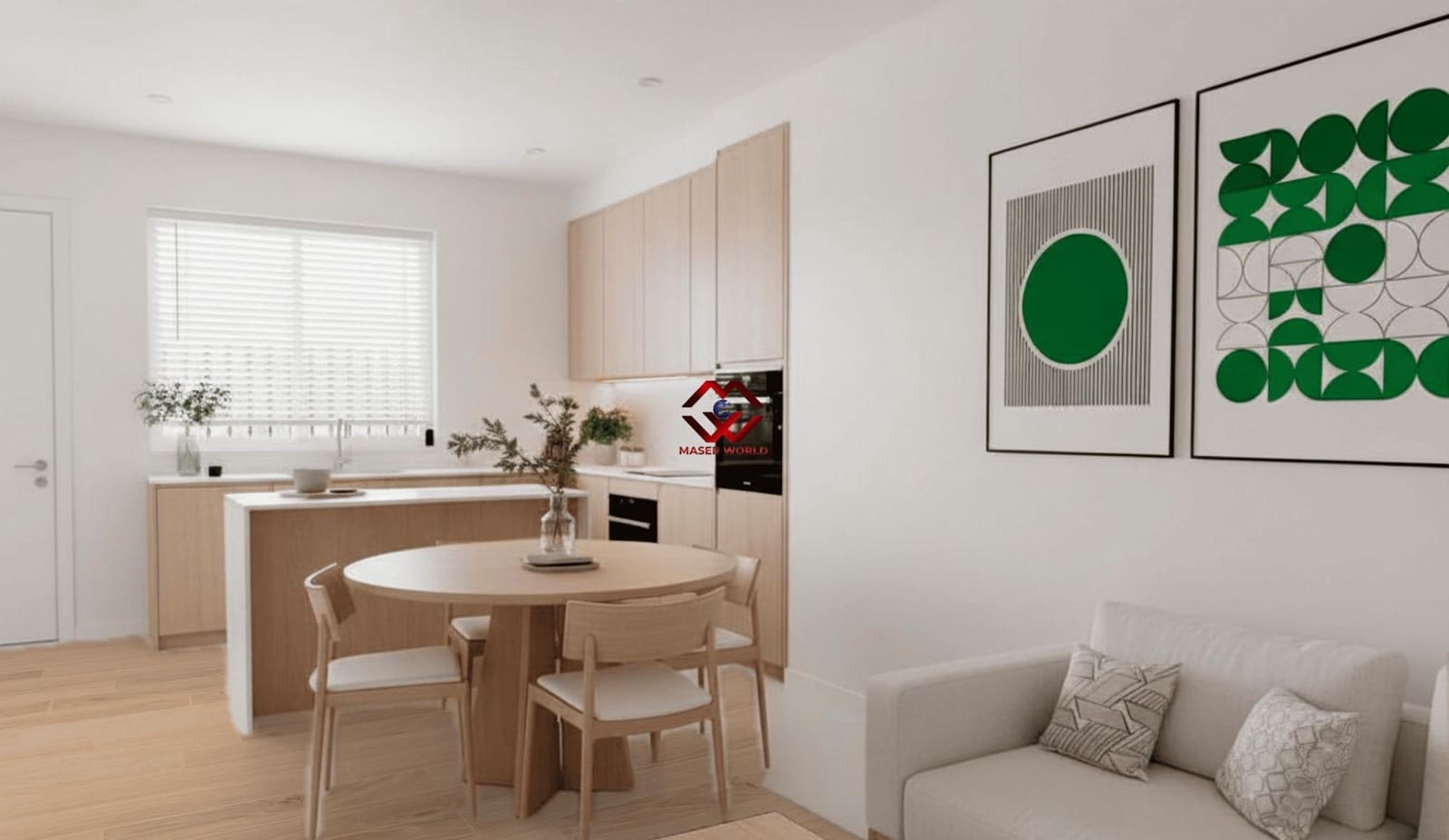 Ático de 2 habitaciones en Los Alcázares en venta con piscina garaje - 369.900 € (Ref: 9794539)