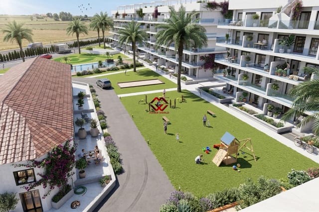 3 chambre Penthouse à vendre à El Raso, Guardamar del Segura avec piscine garage - 395 000 € (Ref: 9794540)