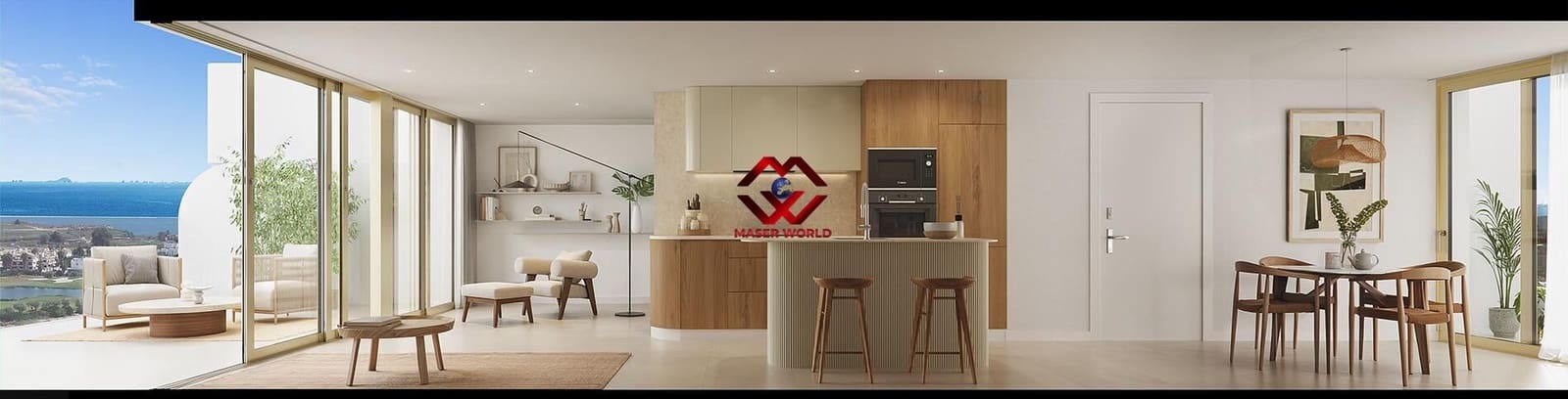 3 soverom Leilighet til salgs i Los Alcazares med svømmebasseng garasje - € 309 900 (Ref: 9794542)