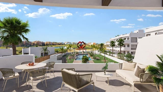 3 soverom Leilighet til salgs i Los Alcázares med svømmebasseng garasje - € 309 900 (Ref: 9794542)