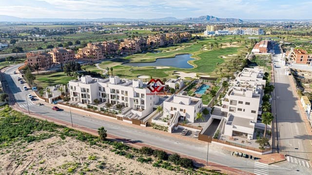 3 soverom Leilighet til salgs i Los Alcázares med svømmebasseng garasje - € 309 900 (Ref: 9794542)