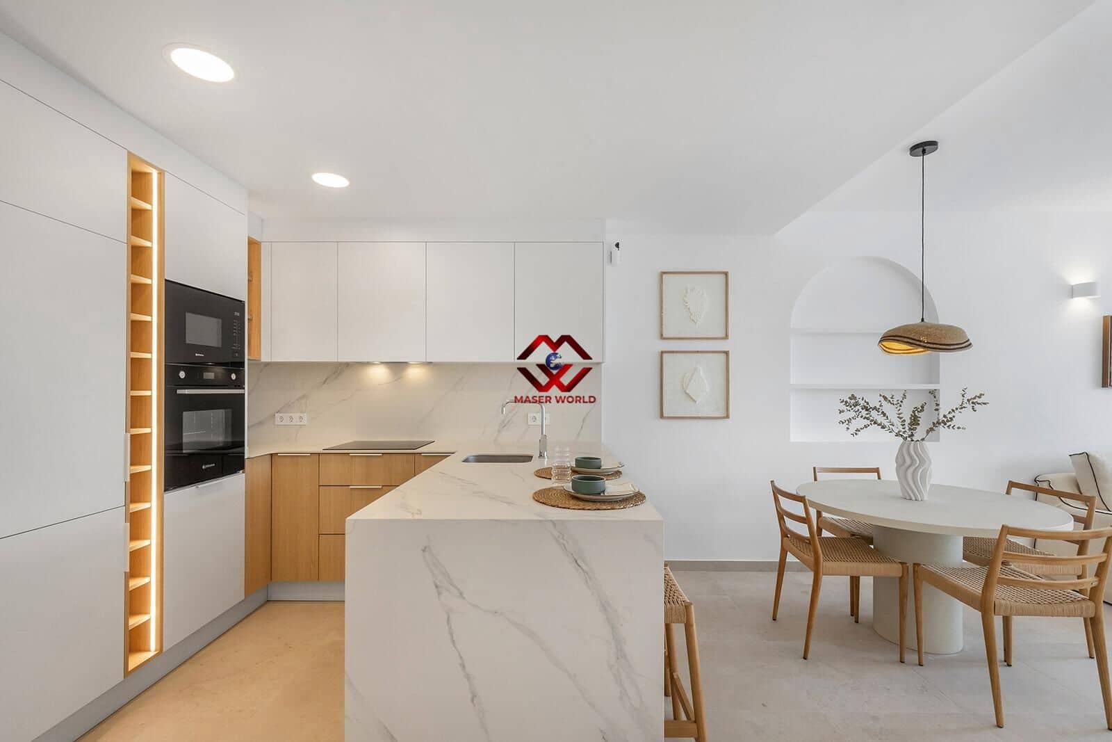 3 makuuhuone Kattohuoneisto myytävänä paikassa Los Alcazares mukana uima-altaan 
autotalli - 399 900 € (Ref: 9794543)