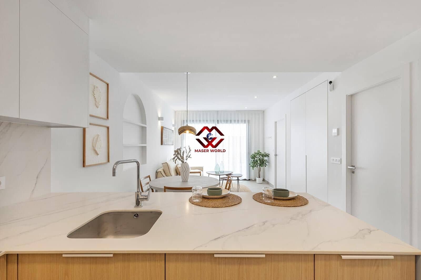 3 makuuhuone Kattohuoneisto myytävänä paikassa Los Alcazares mukana uima-altaan 
autotalli - 399 900 € (Ref: 9794543)