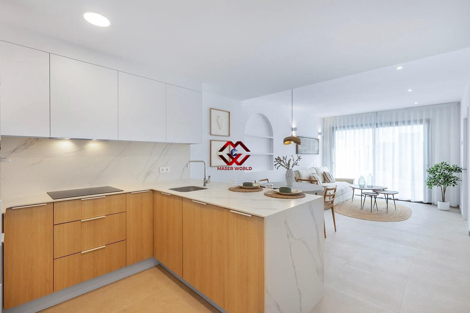 3 makuuhuone Kattohuoneisto myytävänä paikassa Los Alcazares mukana uima-altaan 
autotalli - 399 900 € (Ref: 9794543)