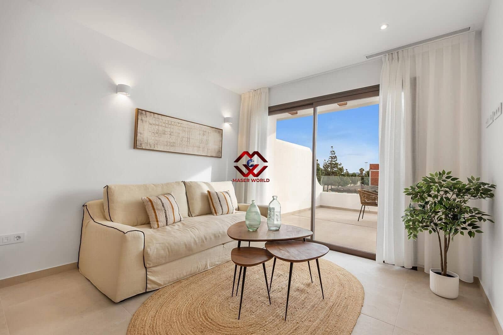 3 makuuhuone Kattohuoneisto myytävänä paikassa Los Alcazares mukana uima-altaan 
autotalli - 399 900 € (Ref: 9794543)