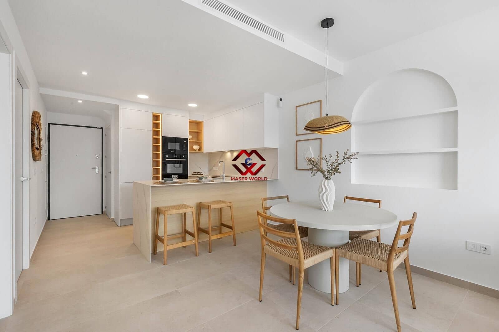 3 makuuhuone Kattohuoneisto myytävänä paikassa Los Alcazares mukana uima-altaan 
autotalli - 399 900 € (Ref: 9794543)