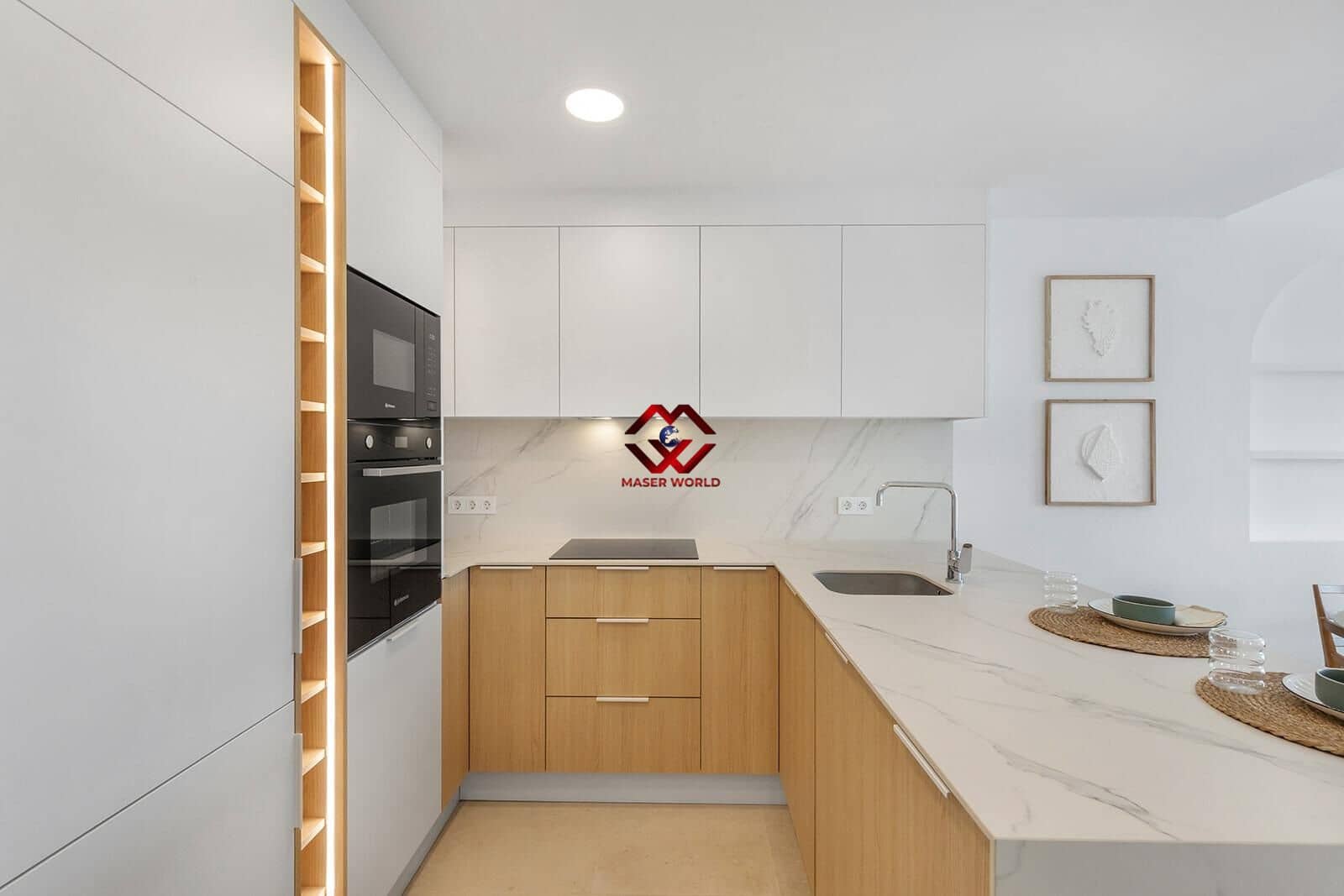 3 makuuhuone Kattohuoneisto myytävänä paikassa Los Alcazares mukana uima-altaan 
autotalli - 399 900 € (Ref: 9794543)