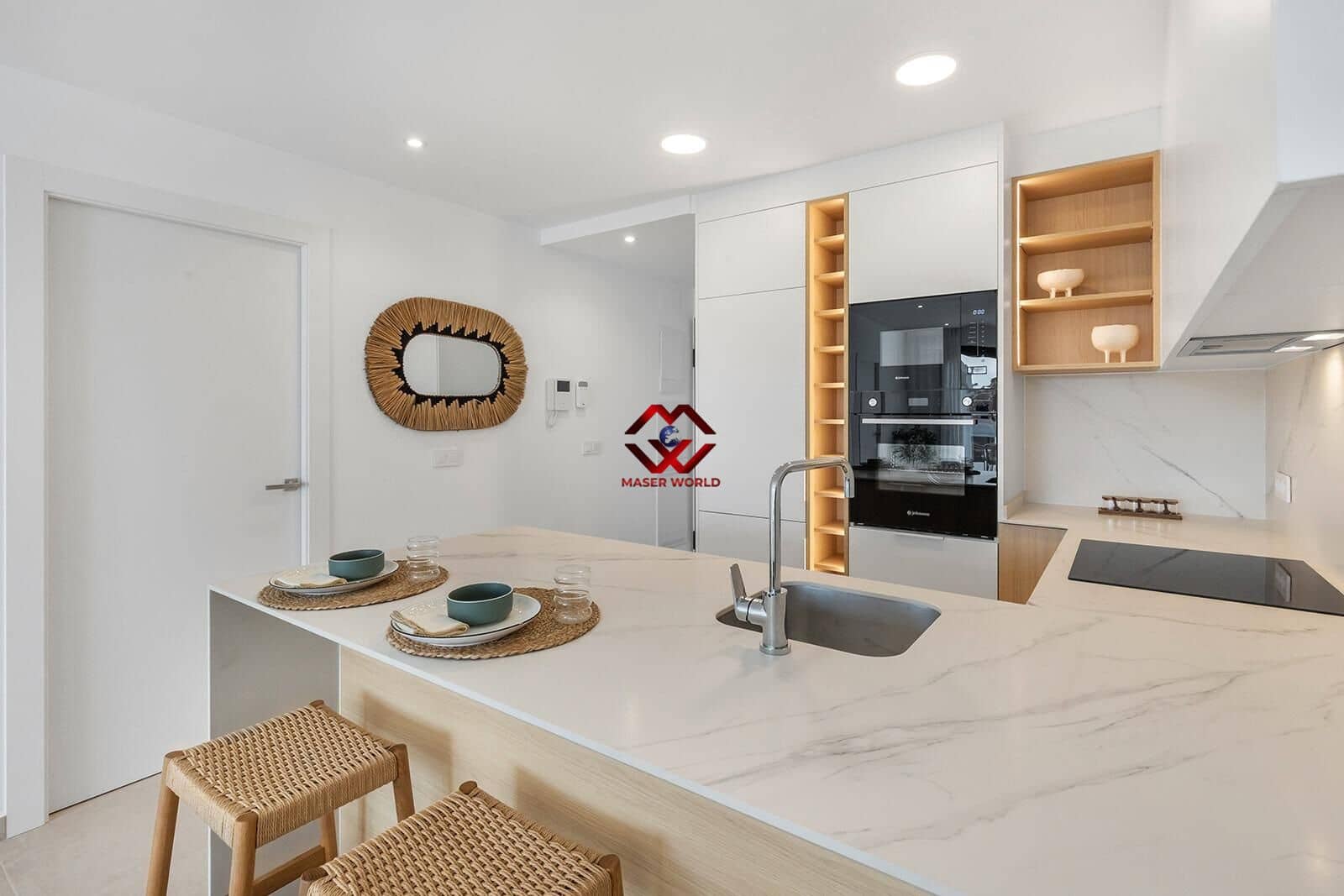 3 makuuhuone Kattohuoneisto myytävänä paikassa Los Alcazares mukana uima-altaan 
autotalli - 399 900 € (Ref: 9794543)