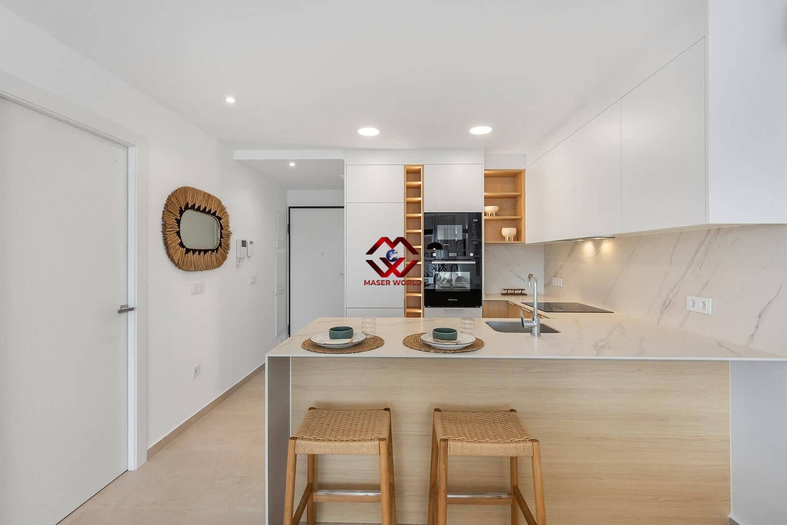 3 makuuhuone Kattohuoneisto myytävänä paikassa Los Alcazares mukana uima-altaan 
autotalli - 399 900 € (Ref: 9794543)