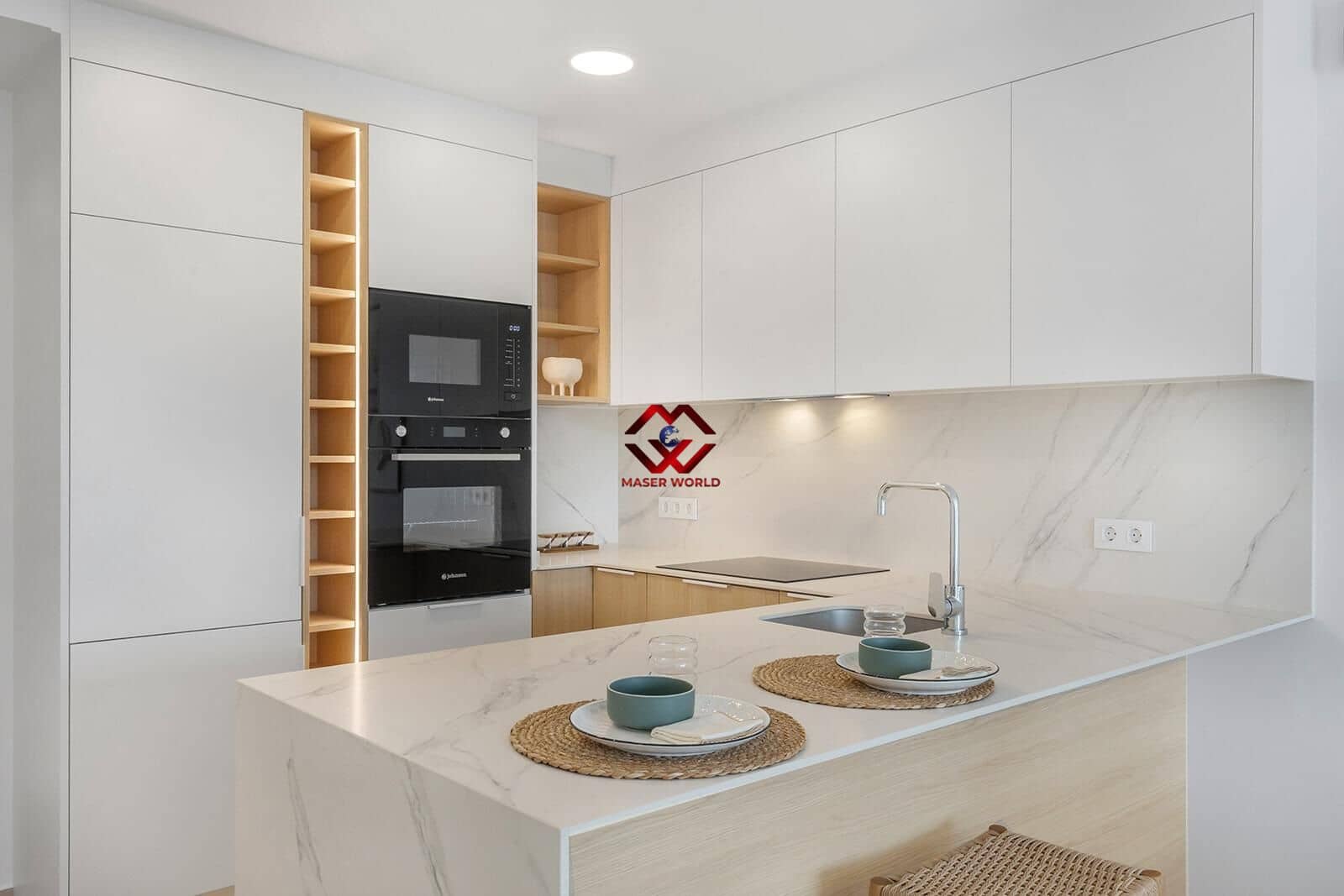 3 makuuhuone Kattohuoneisto myytävänä paikassa Los Alcazares mukana uima-altaan 
autotalli - 399 900 € (Ref: 9794543)