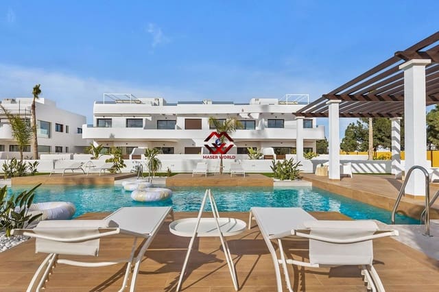 3 makuuhuone Kattohuoneisto myytävänä paikassa Los Alcázares mukana uima-altaan 
autotalli - 399 900 € (Ref: 9794543)