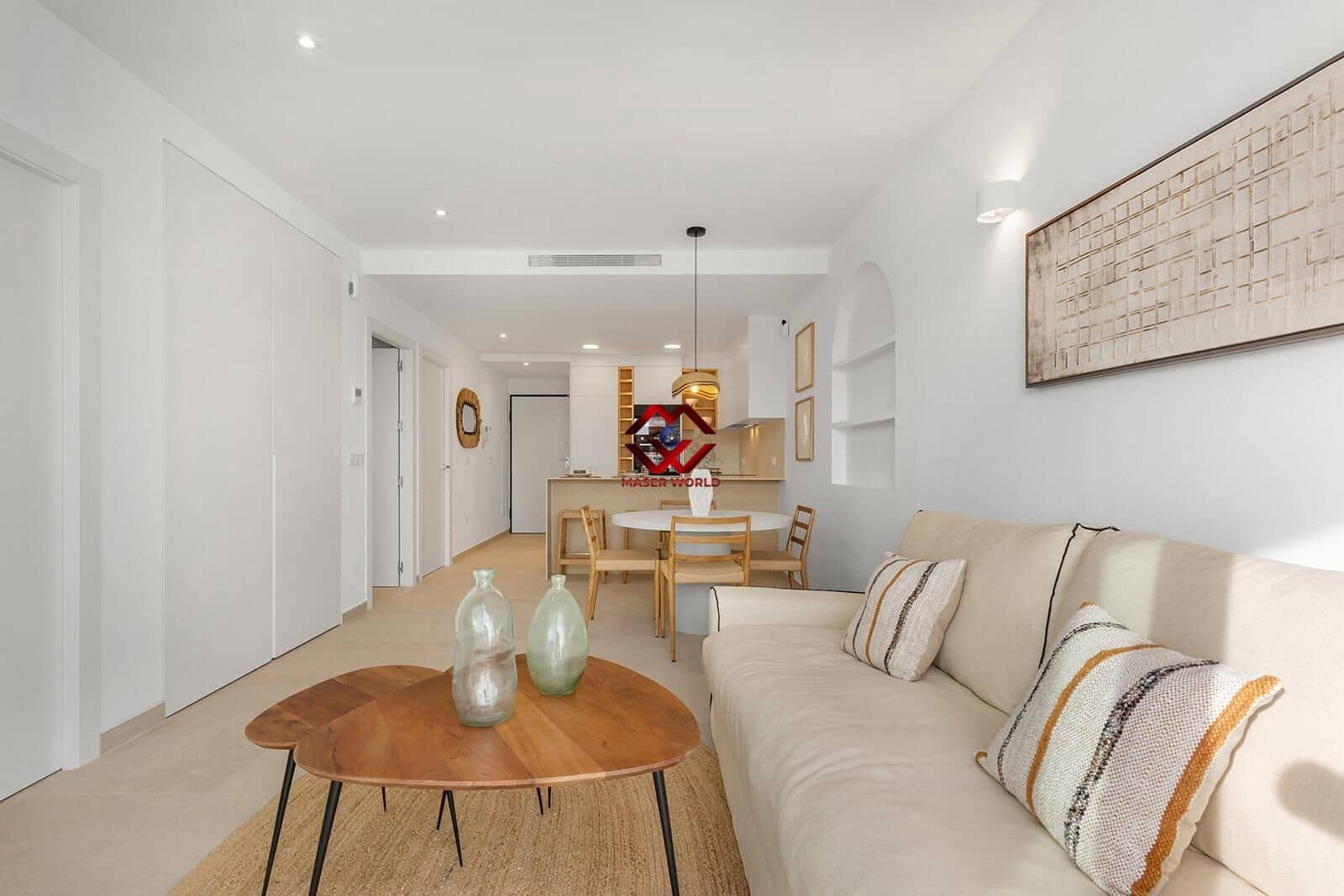 3 makuuhuone Kattohuoneisto myytävänä paikassa Los Alcazares mukana uima-altaan 
autotalli - 399 900 € (Ref: 9794543)