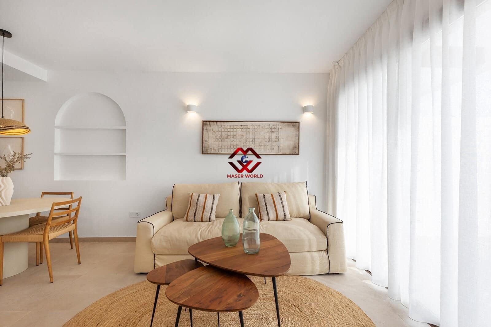 3 makuuhuone Kattohuoneisto myytävänä paikassa Los Alcazares mukana uima-altaan 
autotalli - 399 900 € (Ref: 9794543)