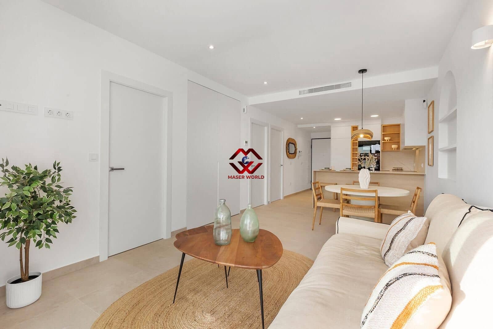 3 makuuhuone Kattohuoneisto myytävänä paikassa Los Alcazares mukana uima-altaan 
autotalli - 399 900 € (Ref: 9794543)