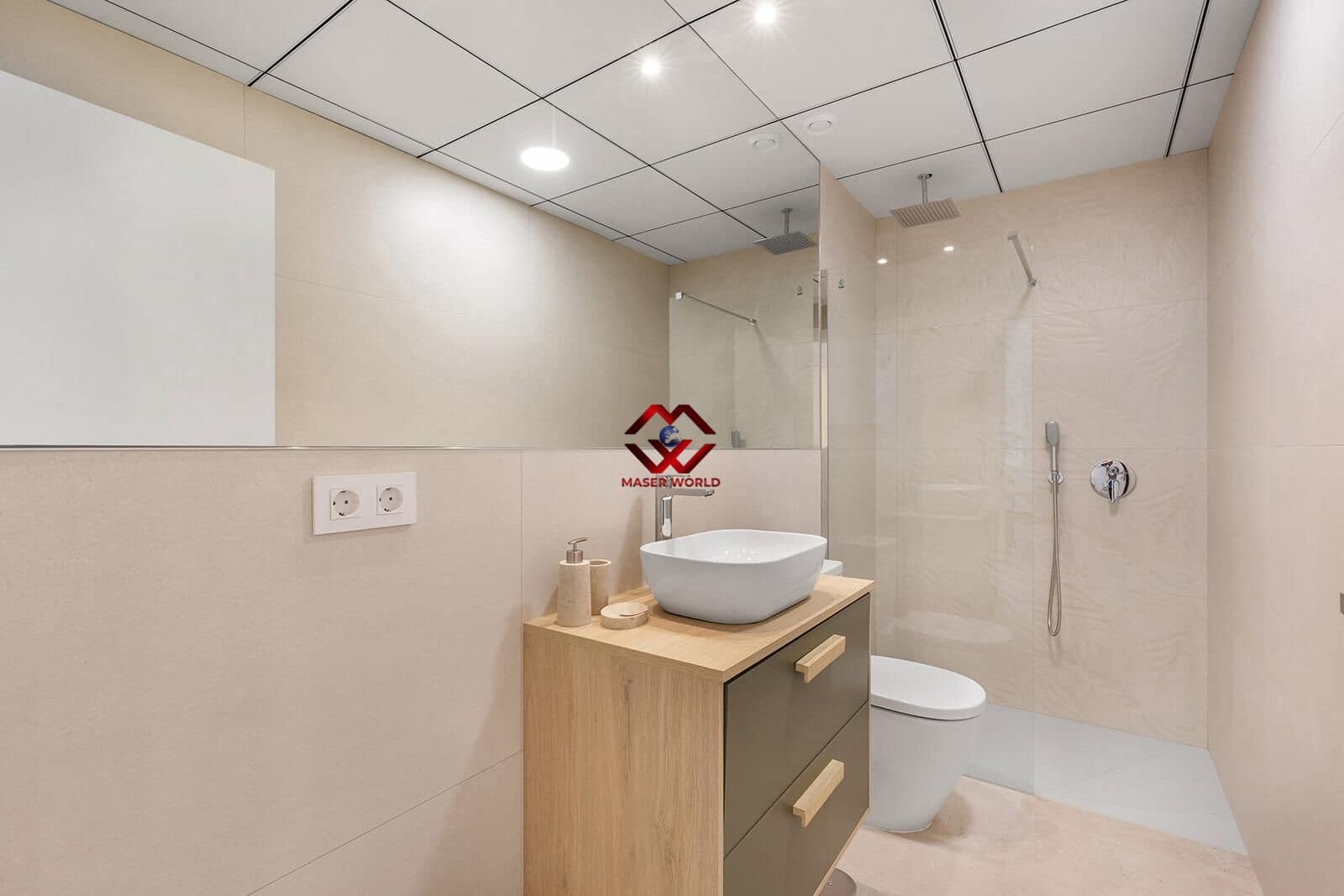 3 makuuhuone Kattohuoneisto myytävänä paikassa Los Alcazares mukana uima-altaan 
autotalli - 399 900 € (Ref: 9794543)