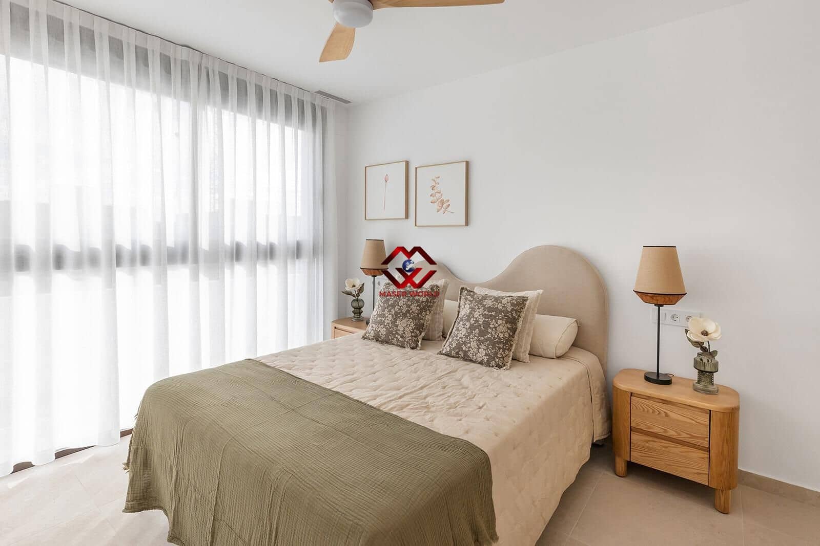 3 makuuhuone Kattohuoneisto myytävänä paikassa Los Alcazares mukana uima-altaan 
autotalli - 399 900 € (Ref: 9794543)