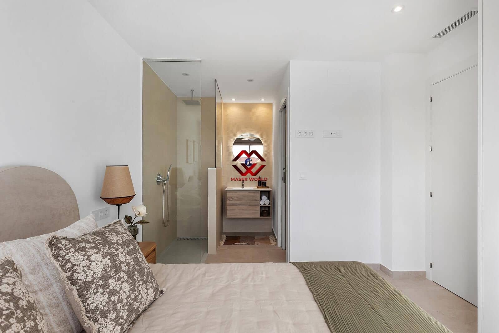 3 makuuhuone Kattohuoneisto myytävänä paikassa Los Alcazares mukana uima-altaan 
autotalli - 399 900 € (Ref: 9794543)