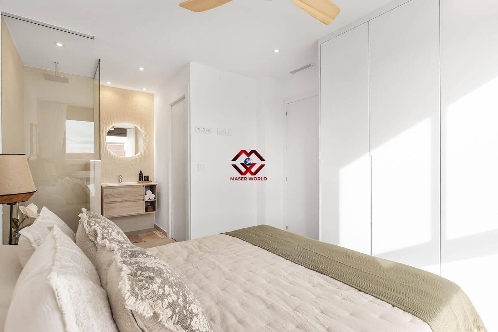 3 makuuhuone Kattohuoneisto myytävänä paikassa Los Alcazares mukana uima-altaan 
autotalli - 399 900 € (Ref: 9794543)