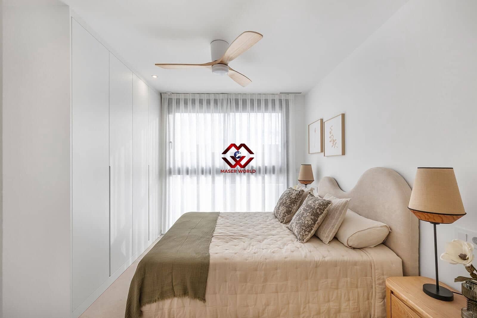 3 makuuhuone Kattohuoneisto myytävänä paikassa Los Alcazares mukana uima-altaan 
autotalli - 399 900 € (Ref: 9794543)