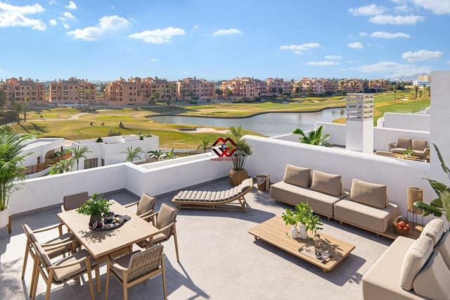 3 makuuhuone Kattohuoneisto myytävänä paikassa Los Alcázares mukana uima-altaan 
autotalli - 399 900 € (Ref: 9794543)