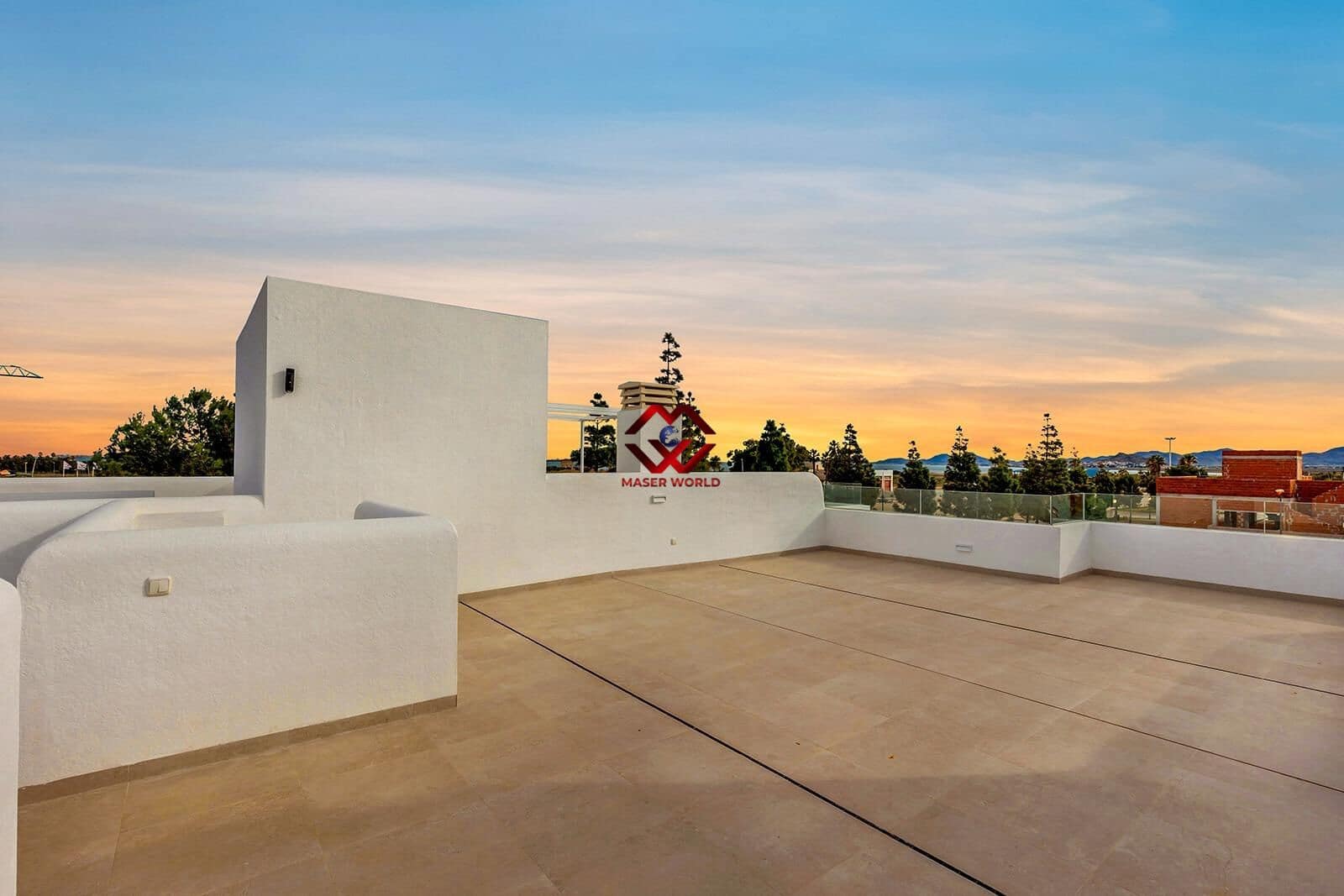 3 makuuhuone Kattohuoneisto myytävänä paikassa Los Alcazares mukana uima-altaan 
autotalli - 399 900 € (Ref: 9794543)