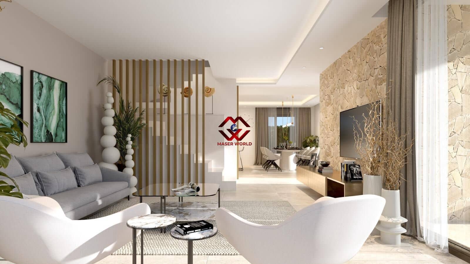 3 soverom Kjedet enebolig til salgs i Filipinas med svømmebasseng garasje - € 559 000 (Ref: 9794544)